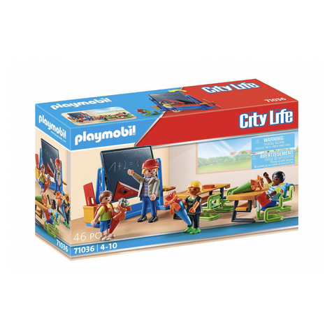 Playmobil City Life - První Den Ve Škole (71036)