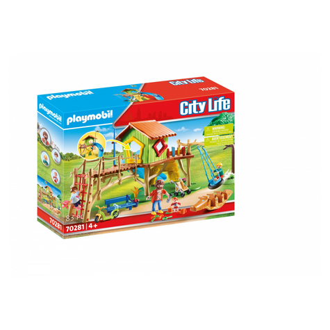Playmobil City Life - Dobrodružné Hřiště (70281)