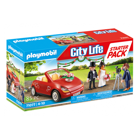 Playmobil City Life - Startovací Balíček Svatba (71077)