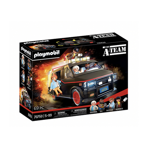 Dodávka Playmobil A-Team (70750)