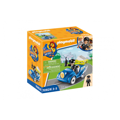 Playmobil Kachna Na Zavolání - Mini Auto Policie (70829)