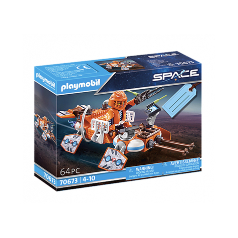 Playmobil Space - Vesmírný Speeder (70673)