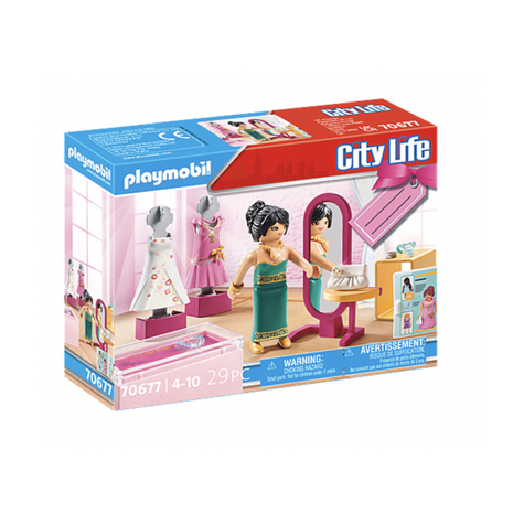 Playmobil City Life - Slavnostní Módní Butik (70677)