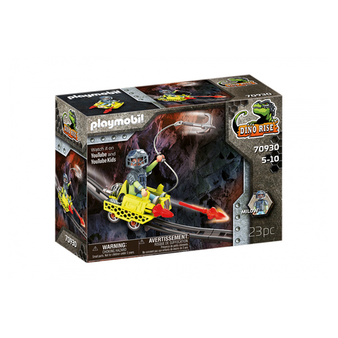 Playmobil Dino Rise - Minový Křižník (70930)