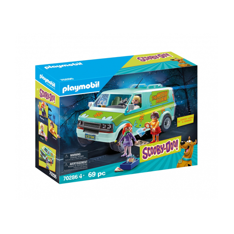 Playmobil Scooby-Doo! Záhadný Stroj (70286)