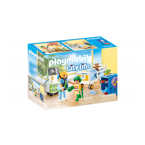 Playmobil City Life - Dětská Ošetřovna (70192)