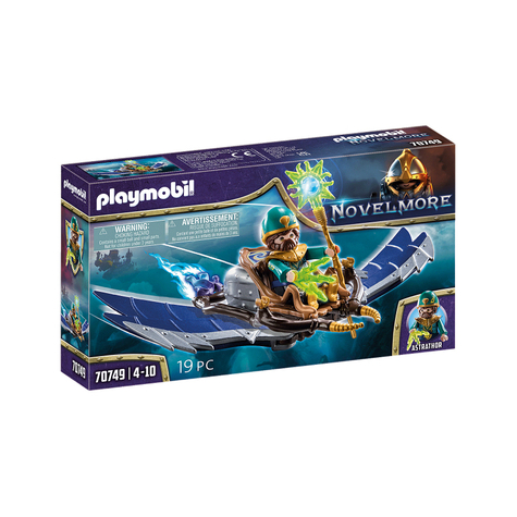 Playmobil Novelmore - Violet Vale Magician Of The Lte (70749)