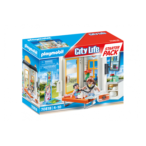 Playmobil City Action - Dětský Lékař (70818)