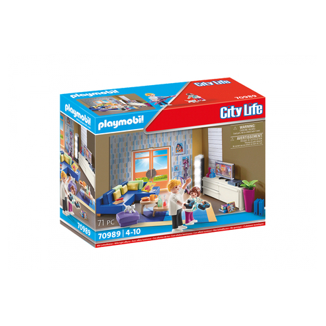 Playmobil City Life - Obývací Pokoj (70989)