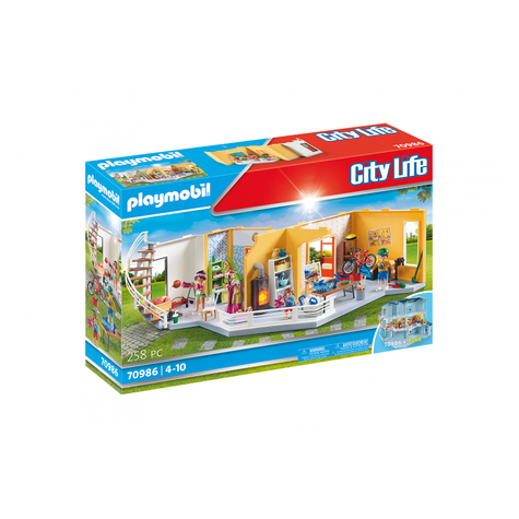 Playmobil City Life - Rozšíření Podlahy Obytného Domu (70986)