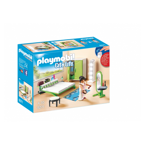 Playmobil City Life - Ložnice (9271)