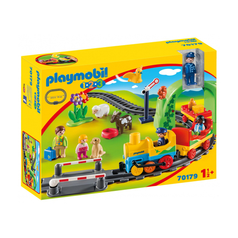 Playmobil 1.2.3 - Moje První Železnice (70179)