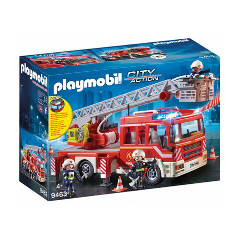 Playmobil City Action - Hasičský Žebřík (9463)