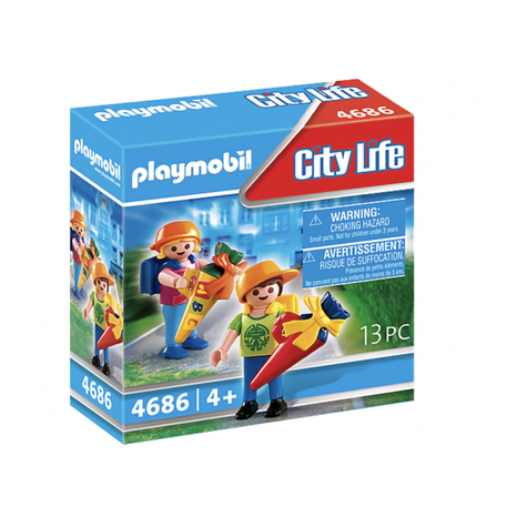 Playmobil City Life - První Den Ve Škole (4686)