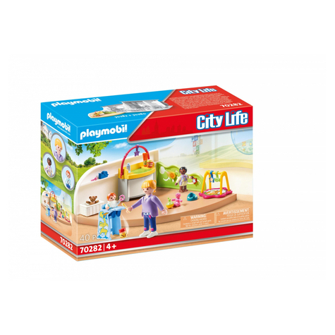 Playmobil City Life - Skupina Batolat (70282)