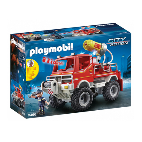 Playmobil City Action - Hasičské Auto (9466)