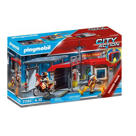 Playmobil City Action - Hasičská Stanice (71193)