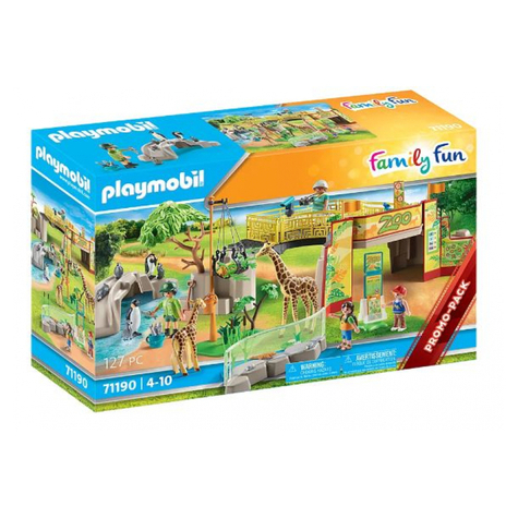 Playmobil Rodinná Zábava - Moje Velká Zoo (71190)