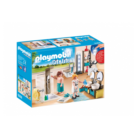 Playmobil City Life - Koupelna (9268)