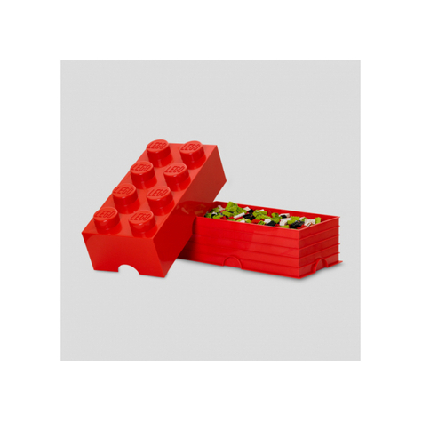 Lego Storage Brick 8 Red (40041730)