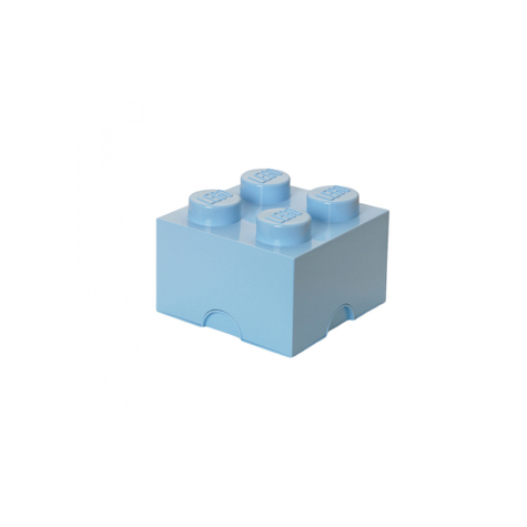 Úložná Kostka Lego 4 Light Blue (40051736)