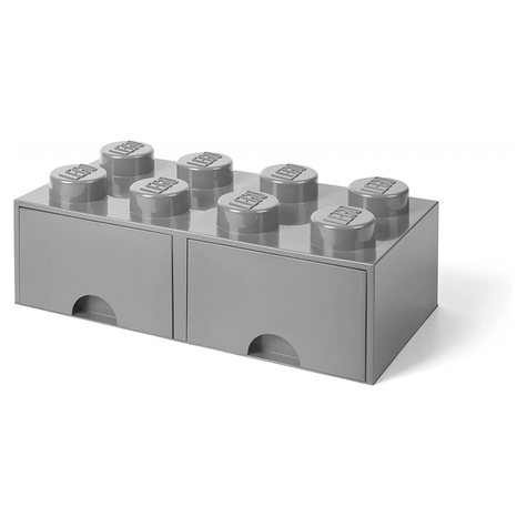 Zásuvka Na Kostky Lego 8 Grey (40061740)