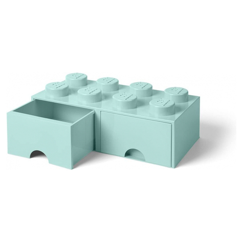Zásuvka Na Kostky Lego 8 Aquablau (40061742)