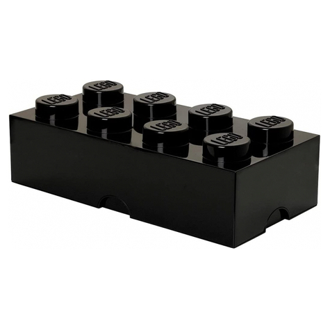 Lego Storage Brick 8 Black (40041733)