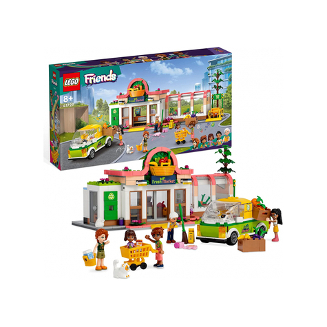 Lego Friends - Obchod S Biopotravinami (41729)