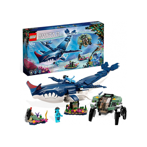 Lego Avatar - Tulkán Payakan A Krabí Oblek (75579)