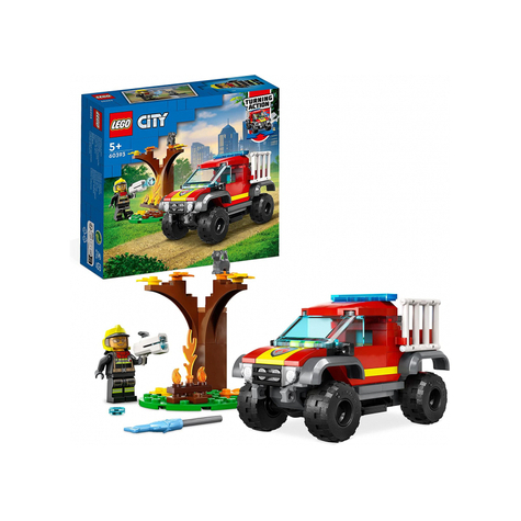 Lego City - Hasičské Auto (60393)