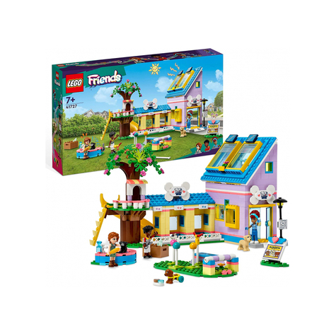 Lego Friends - Psí Záchranné Centrum (41727)