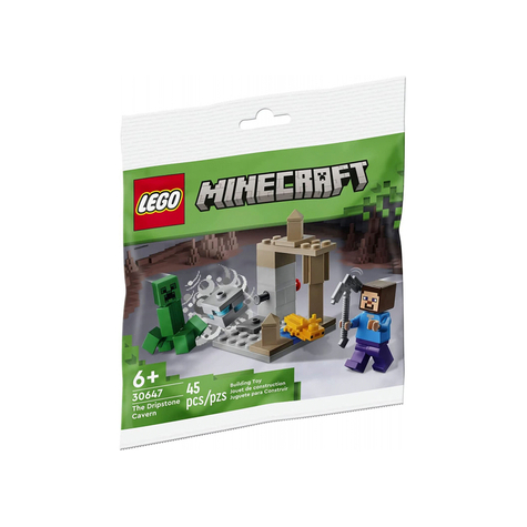 Lego Minecraft - Krápníková Jeskyně (30647)