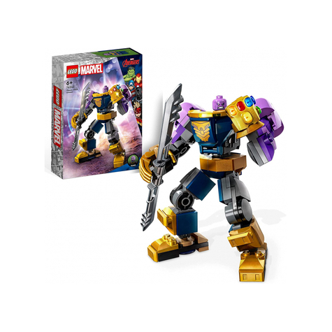 Lego Marvel - Avangers Thanosův Stroj (76242)