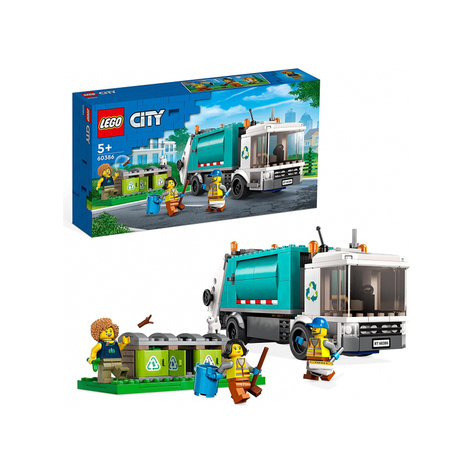 Lego City - Svoz Odpadu (60386)