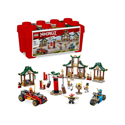 Lego Ninjago - Kreativní Krabice S Kostkami Nindžů (71787)