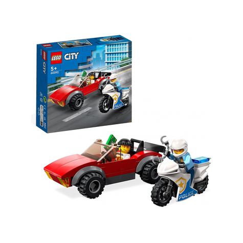 Lego City - Policejní Honička Na Motorce (60392)