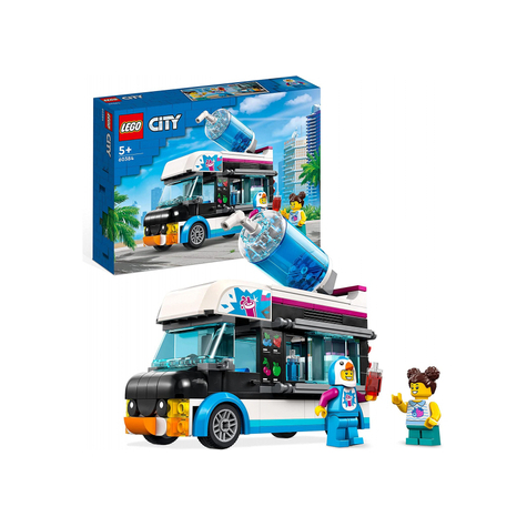 Lego City - Ledová Tříšť (60384)
