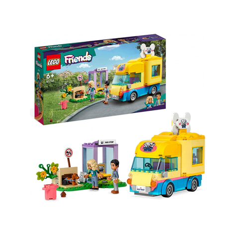 Lego Friends - Psí Záchranářské Auto (41741)