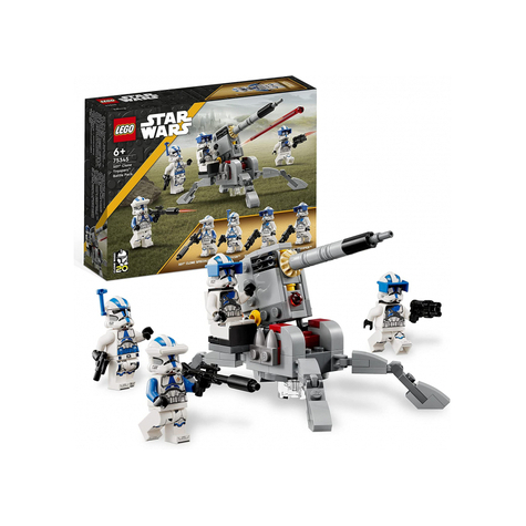 Lego Star Wars - Bojový Balíček 501. Klonové Jednotky (75345)