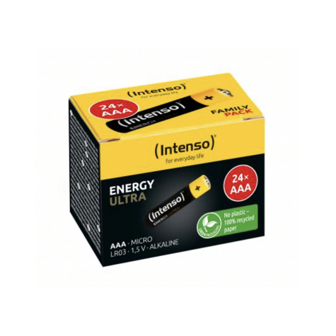 Intenso Energy Ultra Aaa Micro Lr03 24er Pack 7501814