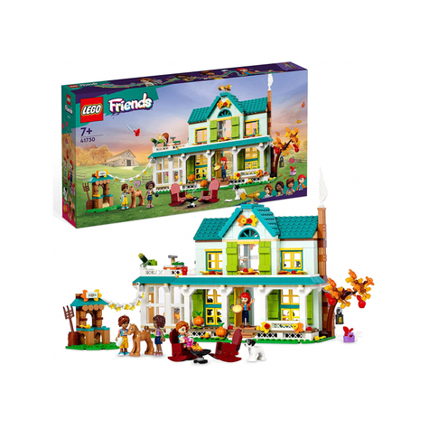 Lego Friends - Podzimní Dům (41730)