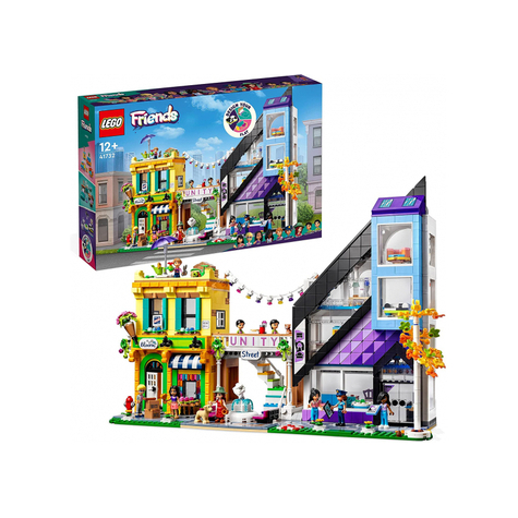 Lego Friends - Centrum Města (41732)