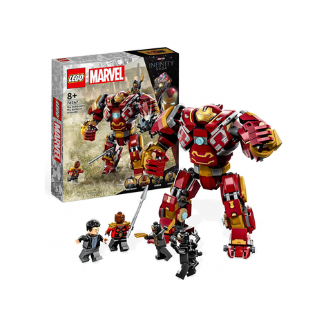 Lego Marvel - Hulkbuster Bitva O Wakandu (76247)