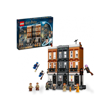 Lego Harry Potter - Grimmauld Place Č. 12 (76408)
