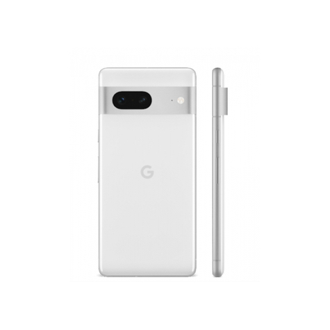 Google Pixel 7 128gb White 6.3 5g (8gb) Android - Ga03933-Gb