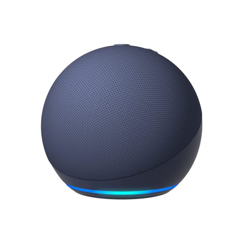 Amazon Echo Dot (5. Generace) Deep Sea Blue - B09b8rf4py