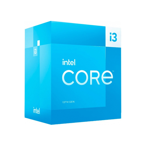 Procesor Intel I3-13100f 4,5 Ghz 1700 Box Retail - Bx8071513100f