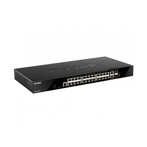 D-Link 28 Port Layer 3 Stackable Smart Managed Switch Dgs-1520-28