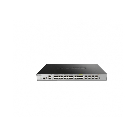 D-Link Layer 3 Managed Gigabit Stack Switch Dgs-3630-28pc/Si